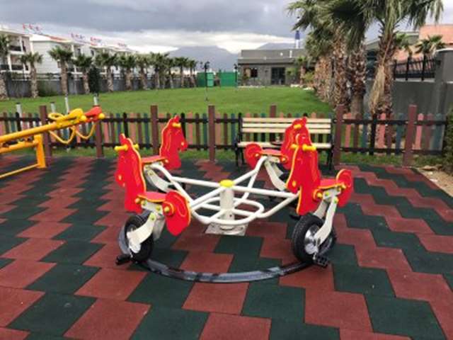 Argentina Children's outdoor fitness equipment