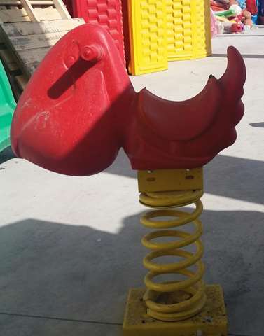 Aruba Wooden playground equipment