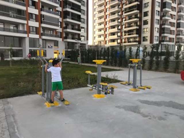 Austria Child's play playground equipment