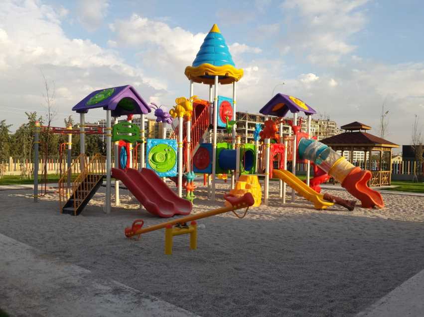 big playground for kids