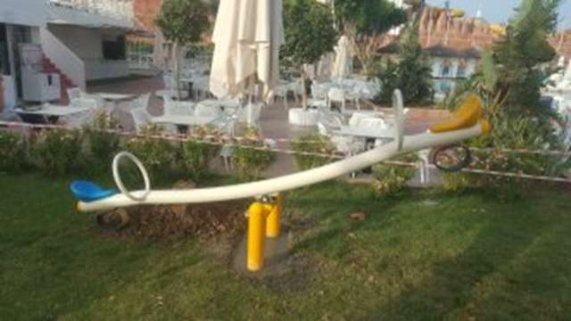 Bulgaria Children indoor playhouse