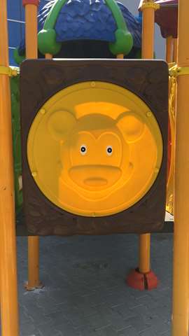 Chad rope playground