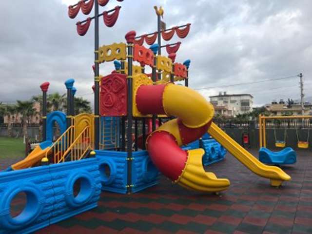 China Children's garden seesaw