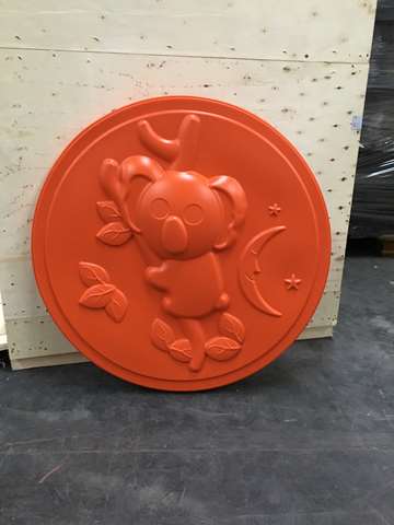 Comoros Playground swings and slides