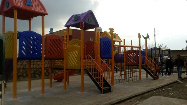 Czech Republic Kids play ground equipment