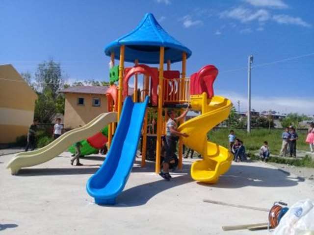 El Salvador Equipment companies outdoor fitness