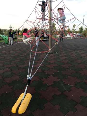 Ethiopia Children s indoor adventure playground