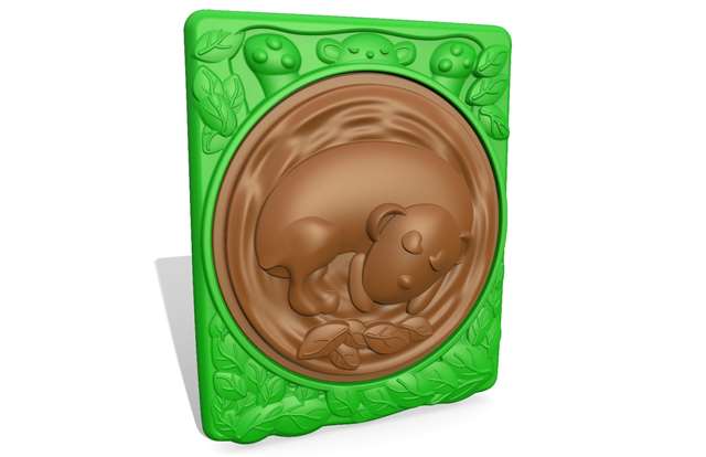 Ethiopia Wooden childrens garden play equipment