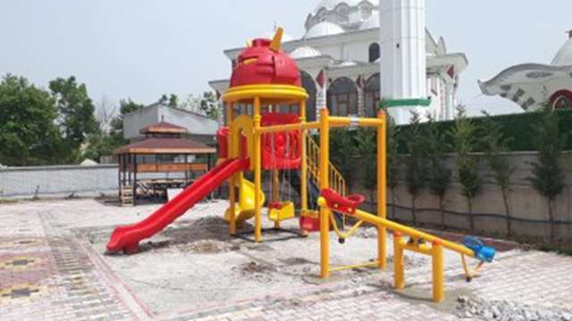 French Polynesia Children's play area equipment