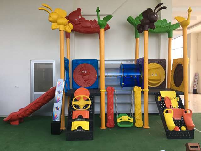 French Polynesia Outdoor children’s playground