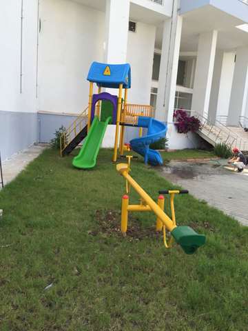 French Polynesia Outdoor playground equipment