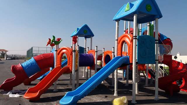 Gambia The Kids outdoor playground equipment