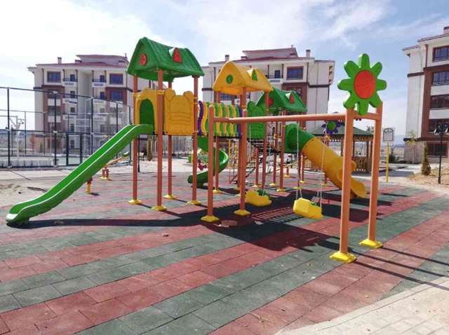 Gambia The Outdoor equipment for children