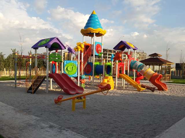 Gambia The Outdoor fitness equipment for schools
