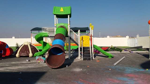 Germany Kids plastic play equipment