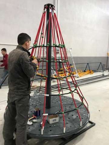 Ghana Children's plastic outdoor play equipment