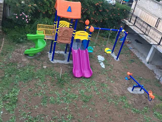 Guinea Indoor playground factory