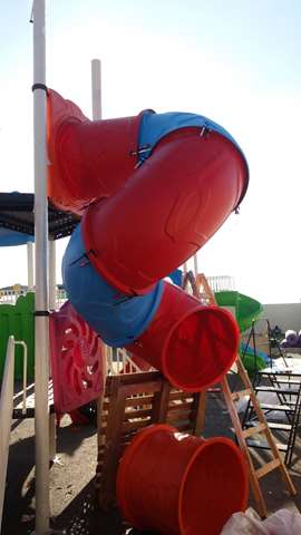 Iran Indoor playgrounds manufacturer