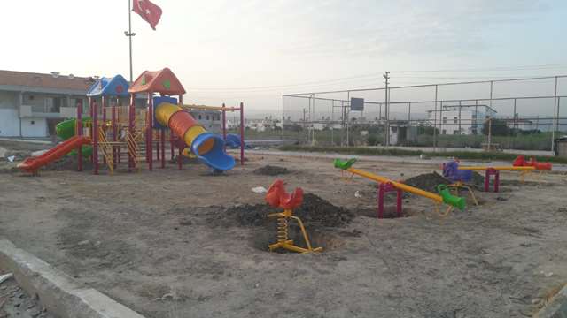 Iran Outdoor garden bench