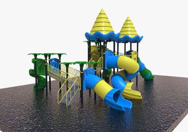 Iraq Playground climbing frame