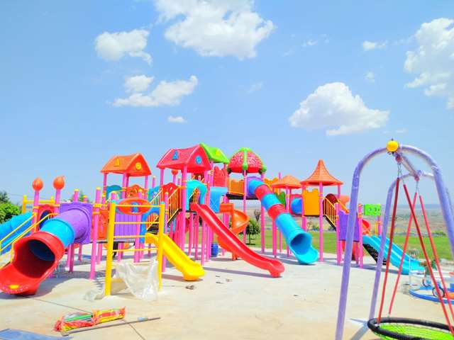 Kazakhstan Kids ferris wheel