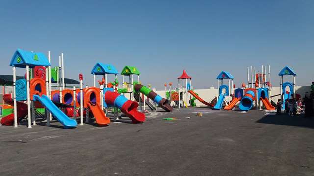 Kazakhstan Outdoor playground suppliers