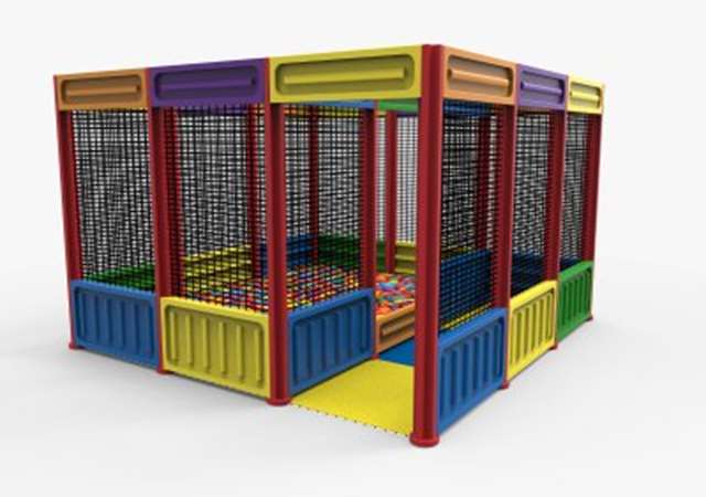 Kazakhstan Plastic outdoor playground
