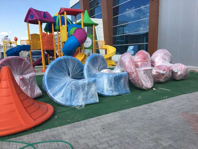 Kenya Large plastic playground