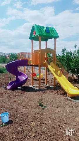 Kyrgyzstan Outdoor metal bin