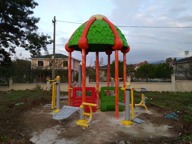 Latvia Indoor playground equipment supplier