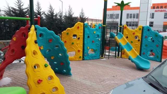 Lesotho Indoor and outdoor play equipment