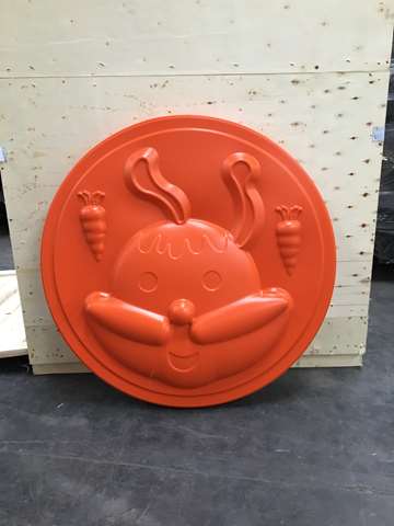 Malawi Playground rope climbing net