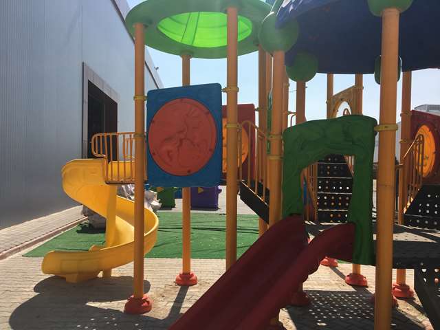 Marshall Islands Metal outdoor bench