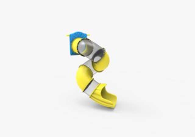 Mayotte Plastic play equipment