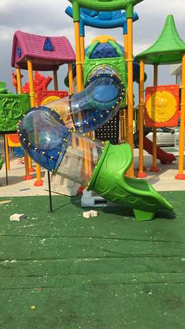 Mexico Kids wooden play equipment