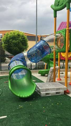 Monaco Indoor play area for kids