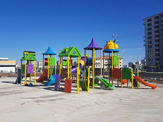 Nicaragua Landscape structures playground equipment