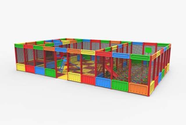 Niue plastic playground export