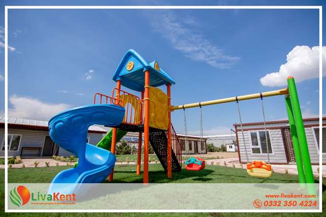 Pakistan Outdoor playground equipment supplier