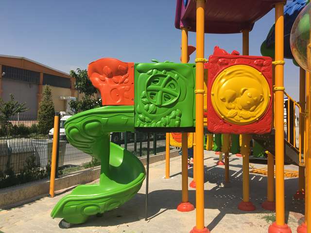 Papua new Guinea Metal playground equipment