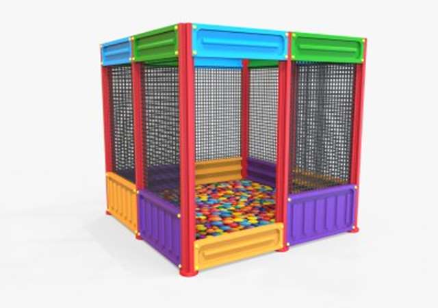Papua new Guinea Plastic  Outdoor  playground equipment