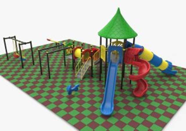 Puerto Rico Park equipment prices