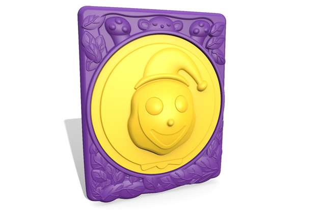 Puerto Rico seesaw at playground