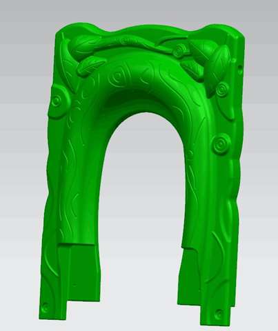 Reunion playground, playpark, or play area