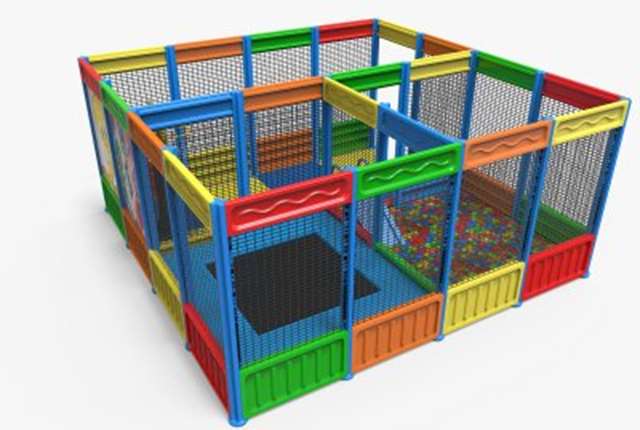 Rwanda Plastic playground import