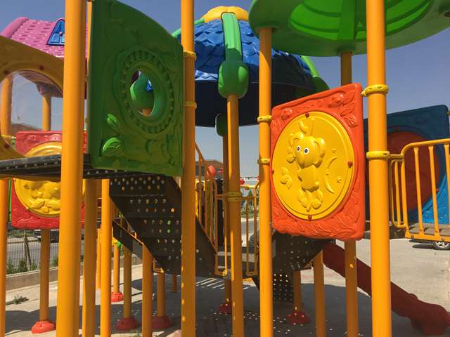 Samoa Metal outdoor play equipment