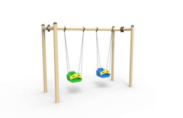 San Marino Plastic playground equipment