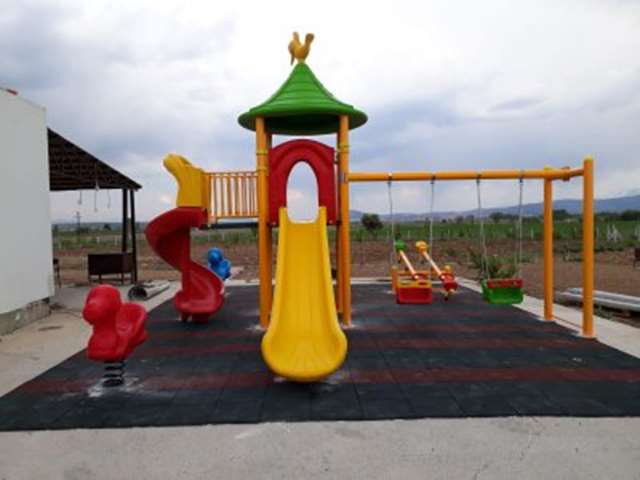 South Sudan Cheap childrens outdoor play equipment