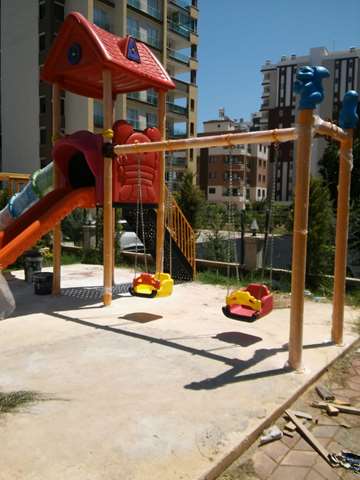 Sudan Kids spiral slide