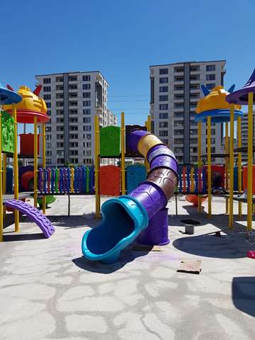 Vatican City State (Holy See) Special needs playground equipment